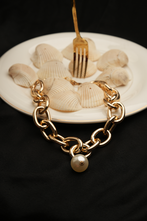 Radiant Pearl Chain