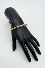 Rainbow Pavé Bangle