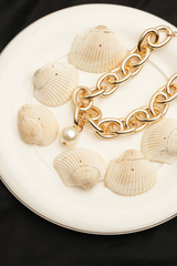 Radiant Pearl Chain
