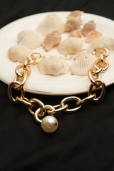Radiant Pearl Chain