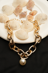 Radiant Pearl Chain