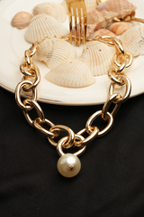Radiant Pearl Chain