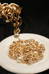 Radiant Pearl Chain