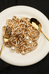 Radiant Pearl Chain