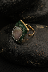 Mystic Pearl Ring