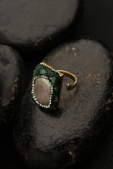 Mystic Pearl Ring