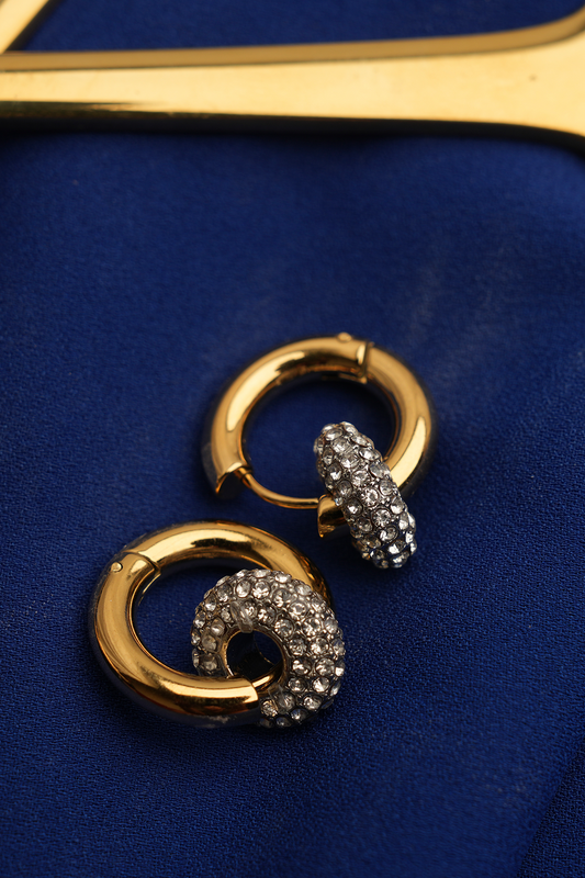 Radiant Stellar Hoops