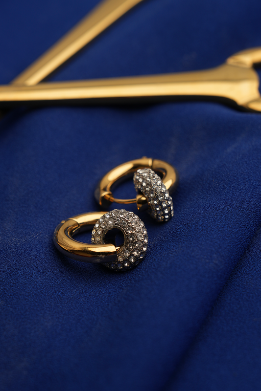 Radiant Stellar Hoops