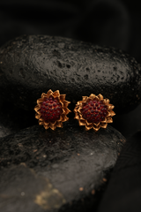 Radiant Rosebud earrings