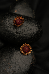 Radiant Rosebud earrings