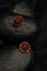 Radiant Rosebud earrings