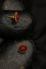 Radiant Rosebud earrings