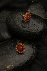 Radiant Rosebud earrings