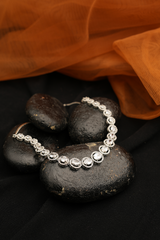 Silver Serenity Necklace
