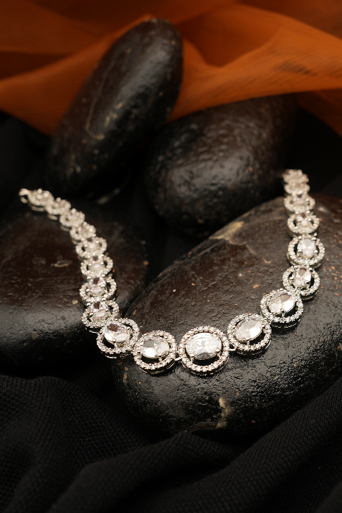 Silver Serenity Necklace