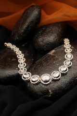 Silver Serenity Necklace