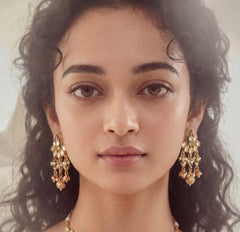 Mehrunisa Royal pendant set