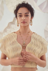 Mehrunisa Royal pendant set