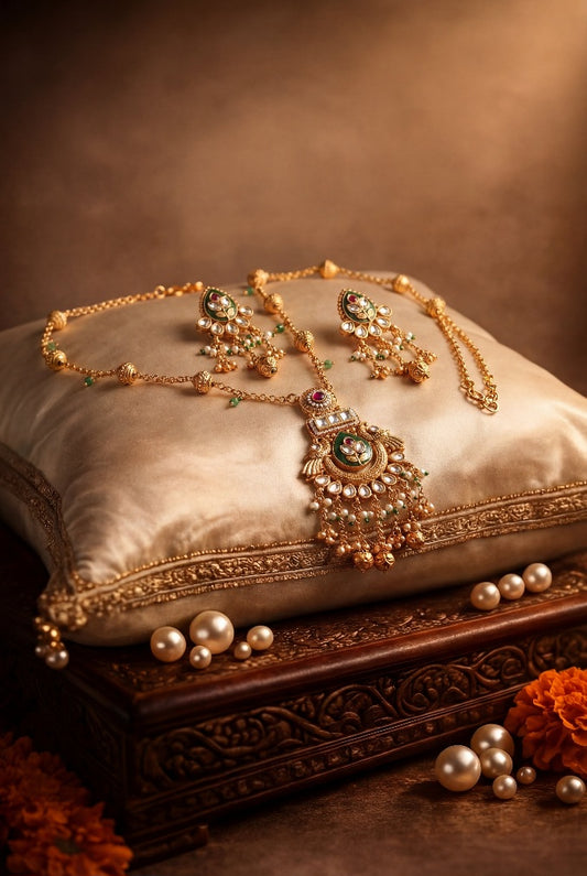 Mehrunisa Royal pendant set