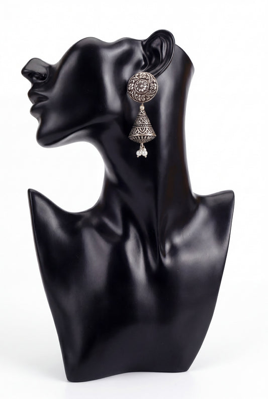 Mandala Bell Earings