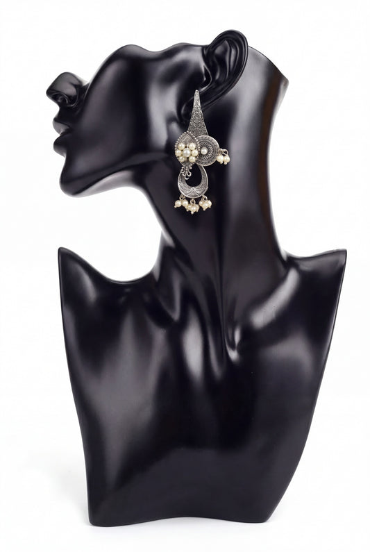 Chandra Crescent Earrings