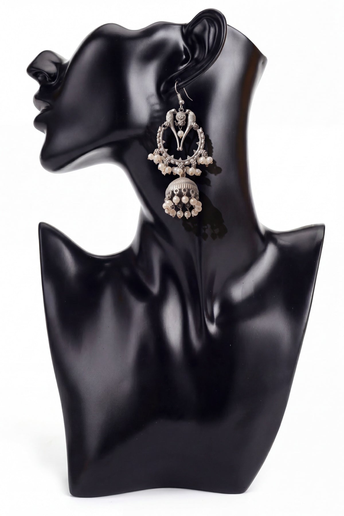 Moonlit Jhumkas