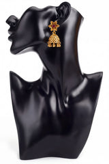 Mehrab Gold Jhumkas